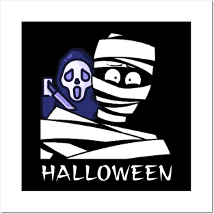 Halloween Boo Posters and Art